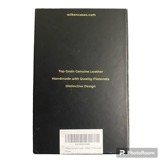 New iPhone 11 Pro Max Wilken Leather iPhone Crossbody Phone Case with Wallet - Picture 2 of 14